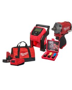 Set เครื่องเติมลมและบล็อคกระแทก พร้อม Starter kit