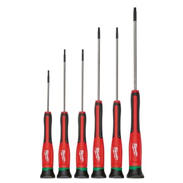 ชุดไขควงหัวทอร์ค Precision 6 ชิ้น