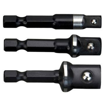 SHOCKWAVE™ Power Bit Socket Adapter Set 1-4 3-8 1-2