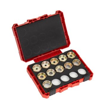 DIN22 CU Crimping Die kit for M18 HCCT
