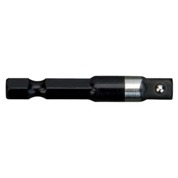 SHOCKWAVE Impact Duty Adapter 1/4" Hex Shank To 1/4" Square Socket