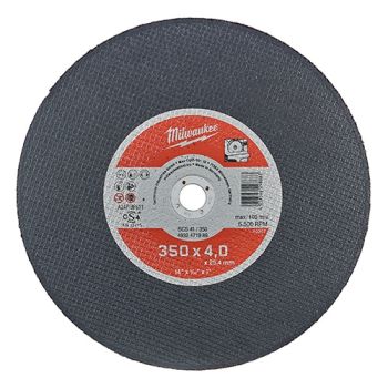 350MM x 4.0MM x 25.4MM Metal Cutting Blade