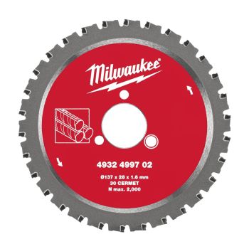 137mm Rebar Cutting Blade