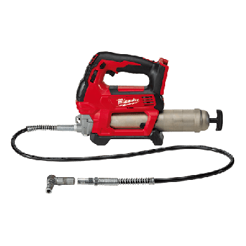 (Premium) M18 GG-0 ASIA M18 1 SPEED GREASE GUN \ 400G STEEL BARREL \ 18V DC \ MILWAUKEE  M18 GG-0 ASIA