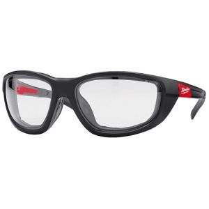 CLEAR HIGH PERFORMANCE  SAFETY GLASSES WITH GASKET/MILWAUKEE/ASIA