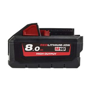 M18 HB8 ASIA แบตเตอรี่ 18 โวลต์ 8.0 แอมป์อาว HIGH OUTPUT
