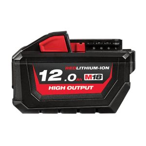 M18 HB12 ASIA แบตเตอรี่ 18 โวลต์ 12.0 แอมป์อาว HIGH OUTPUT