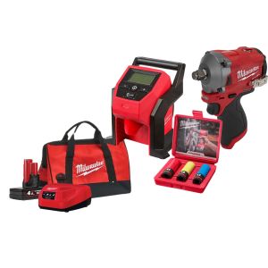 Set เครื่องเติมลมและบล็อคกระแทก พร้อม Starter kit