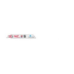 48-00-4184 ใบเลื่อยซอว์ซอลตัดเหล็ก 6" TORCH Thin Kerf Ice Hardened  18 TPI (5 ใบ)