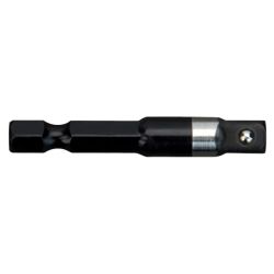 SHOCKWAVE Impact Duty Adapter 1/4" Hex Shank To 1/4" Square Socket