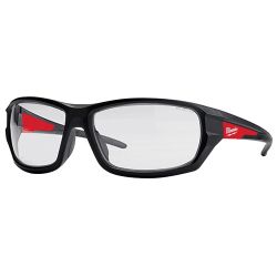 CLEAR HIGH PERFORMANCE SAFETY GLASSES /MILWAUKEE/ASIA