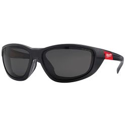 TINTED HIGH PERFORMANCE  SAFETY GLASSES WITH GASKET/MILWAUKEE/ASIA