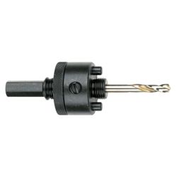 Large Thread Quick Change Arbor, 7/16" Shank