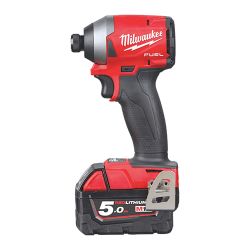 M18 FID2-502C ไขควงกระแทกไร้สาย 18 โวลต์ แบตเตอรี่ 5 แอมป์อาว x 2 ก้อน